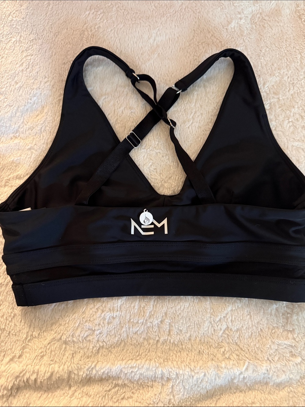Ryder wear Bra S Black Adjustable straps